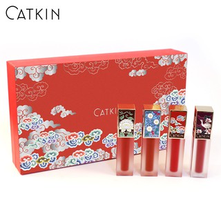 Son kem - cổ phong nhã vận - Catkin