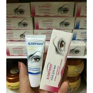 Kem Mắt Nga Klirvin 20g Giảm Quầng Thâm Tan Bọng Mắt