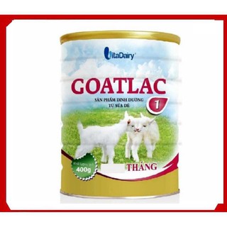 Sữa dê goatlac 1 hộp 400g