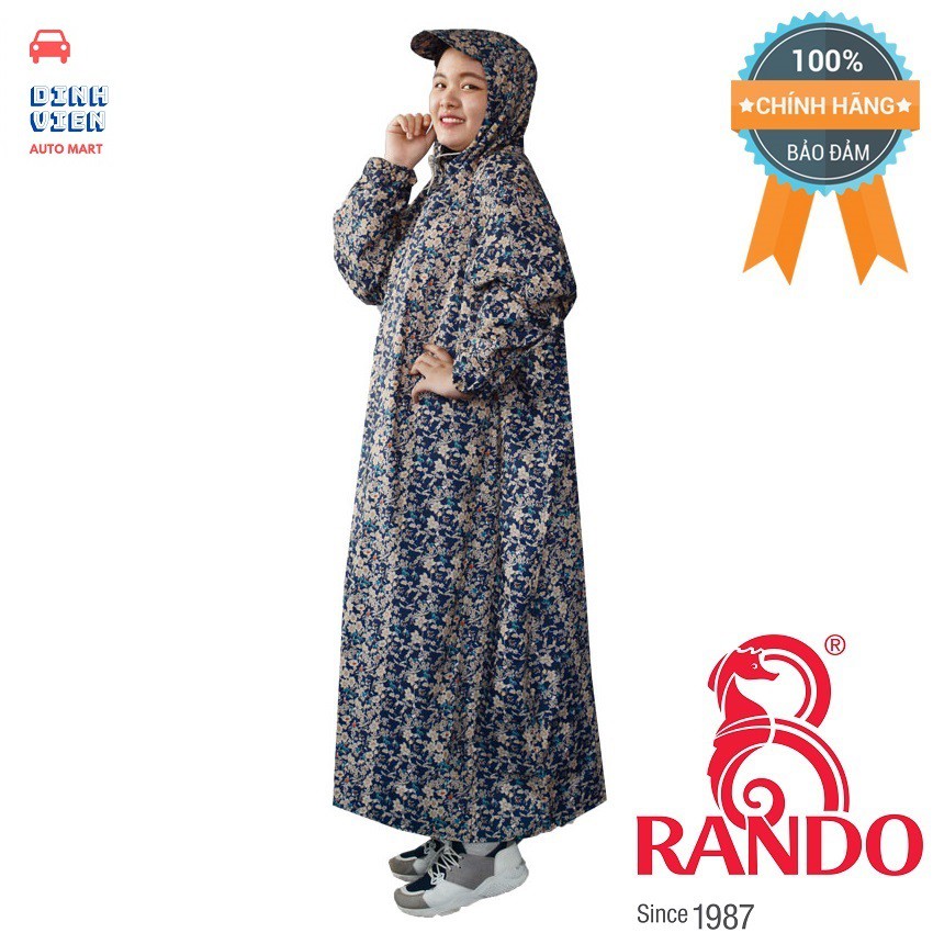 [Cao cấp] Áo mưa Rando Poncho Colosur “Che chở toàn diện” APNM-43