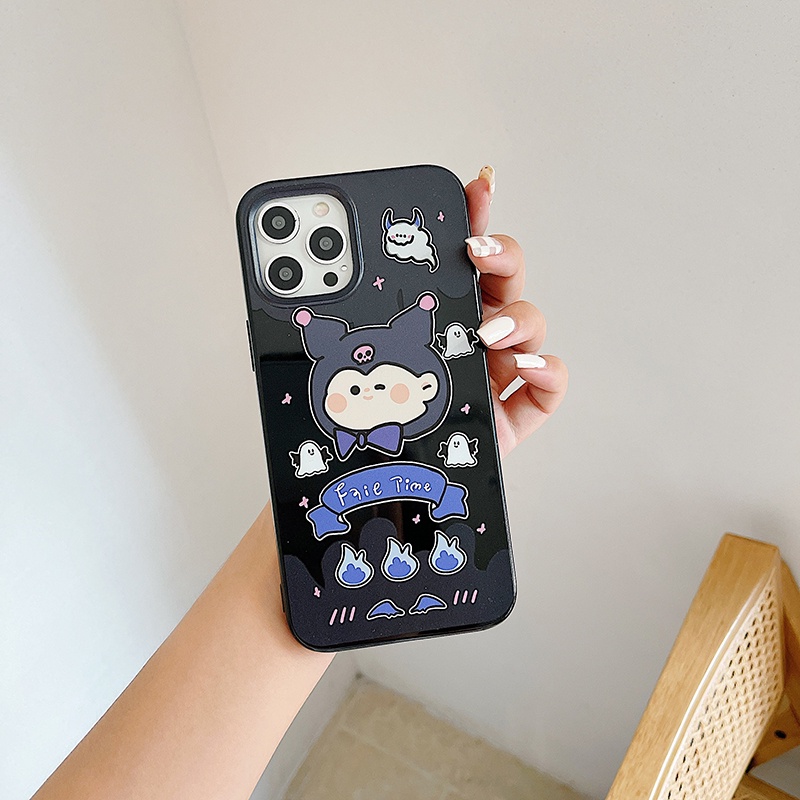 ốp iphone 11 Ốp điện thoại tpu họa tiết cá tính cho iPhone 11 pro max x xr xs max 7 8