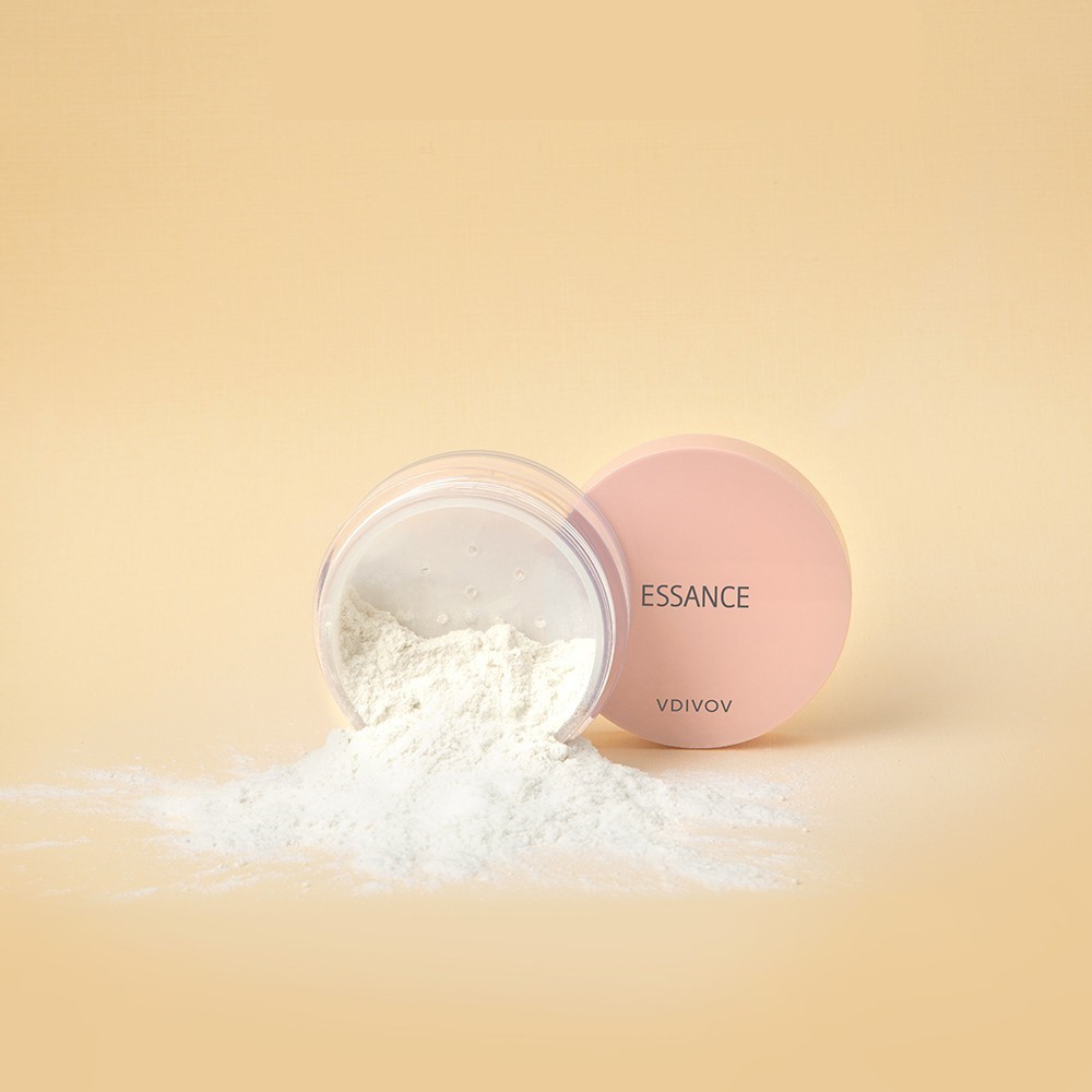 Bộ Kem nền bền màu che khuyết điểm Essance Veil Fit Foundation SPF25 PA++ và Phấn phủ kiềm dầu dạng bột Setting Powder | BigBuy360 - bigbuy360.vn