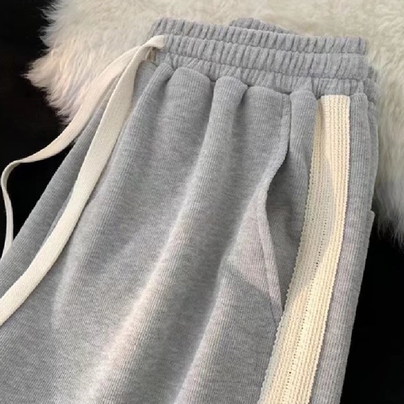 Quần ngắn ống rộng Họa Tiết Sọc Ngang Phong Cách Nhật Bản Dành Cho Nam