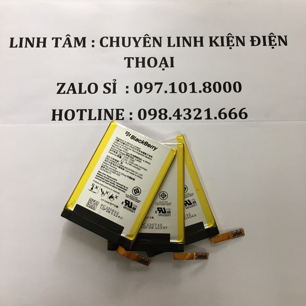 Pin Blackberry Q5 - 2180mAh
