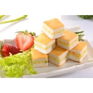 Sandwich cá hồi eb