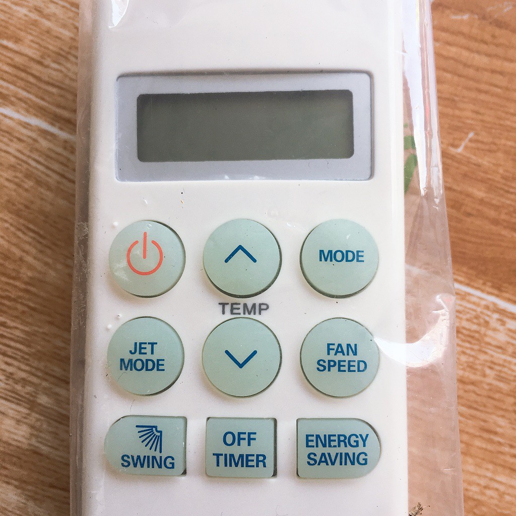 [TẶNG KÈM PIN] Remote máy lạnh LG nhỏ 9 nút - Điều khiển điều hòa LG