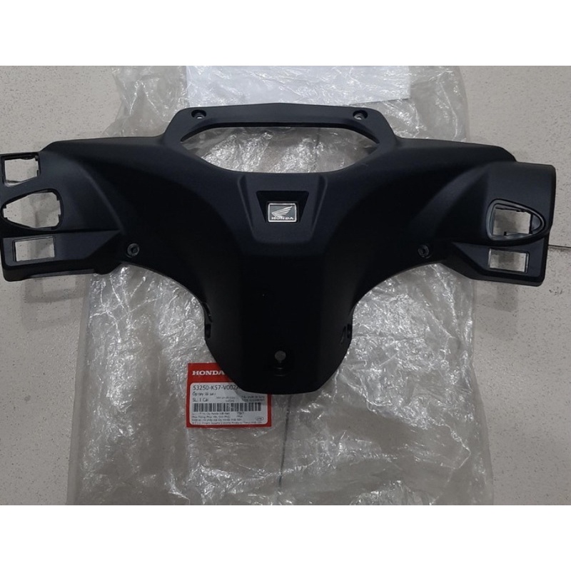 nắp tay lái sau gáy wave blade số honda