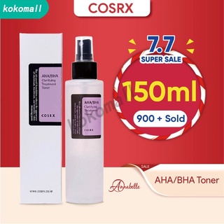 Toner cosrx aha / bha 0.1% chính hãng hỗ trợ giảm mụn prone skin_aha 0.1% bha 0.1% 100%