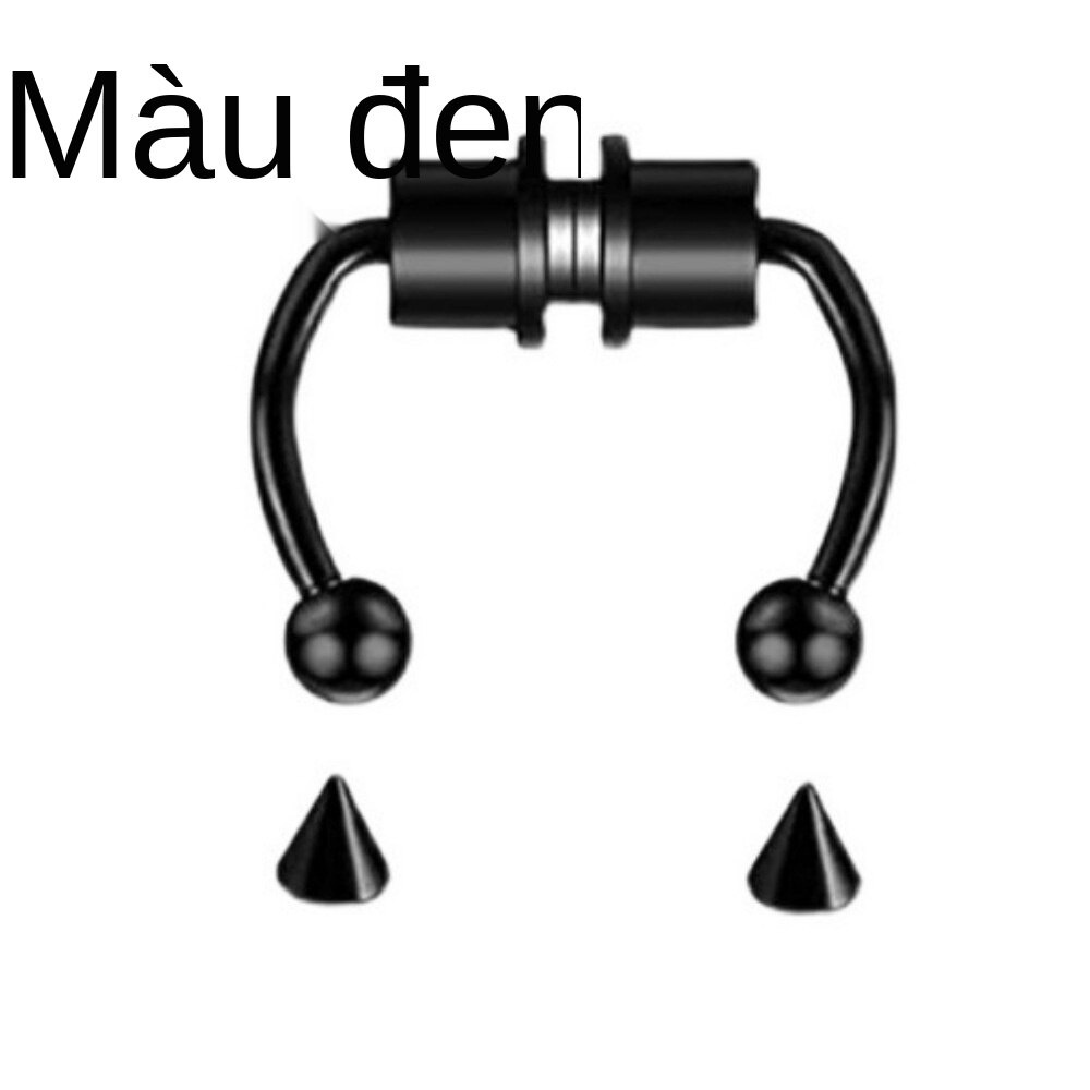 Khuyên Mũi Nam Châm Bằng Thép Không Gỉ