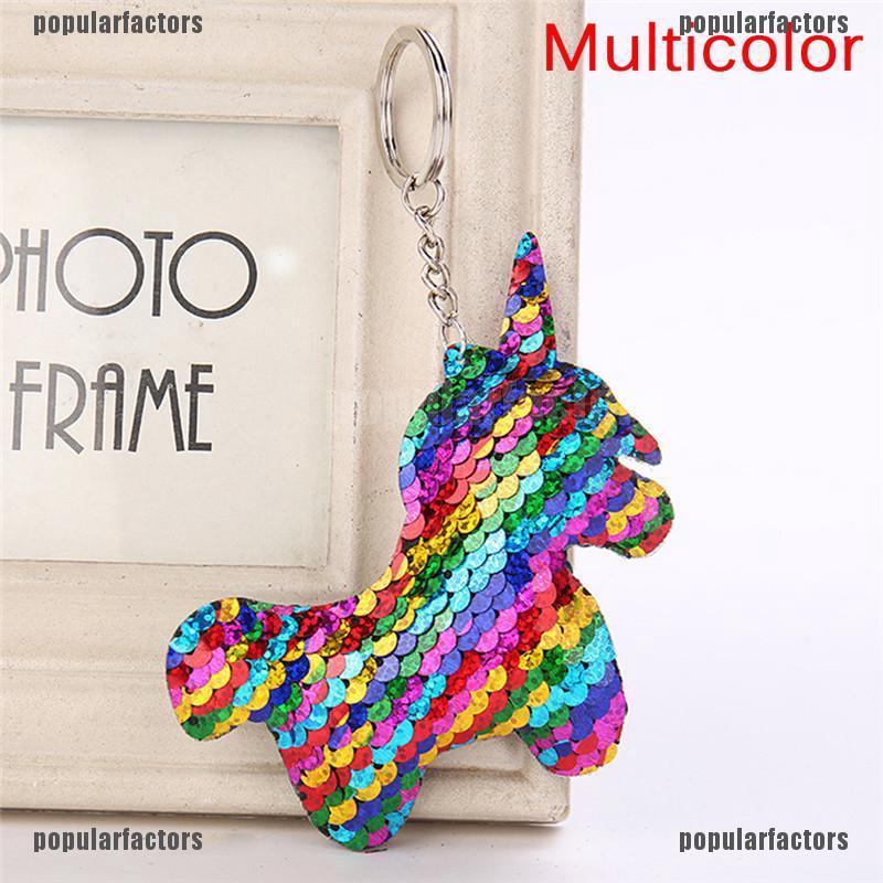 Móc Khóa Hình Kỳ Lân Lấp Lánh