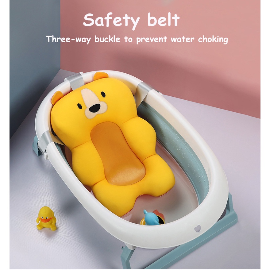 Đệm lót bồn tắm em bé phối chống trượt đa năng tiện lợi