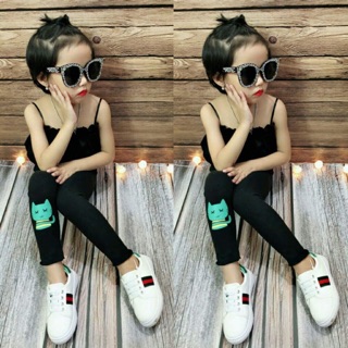 Quần legging bé gái