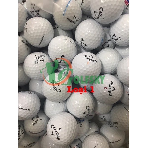 Bóng Golf Callaway 3 - 4 Lớp - Chất Lượng Tốt Loại 1