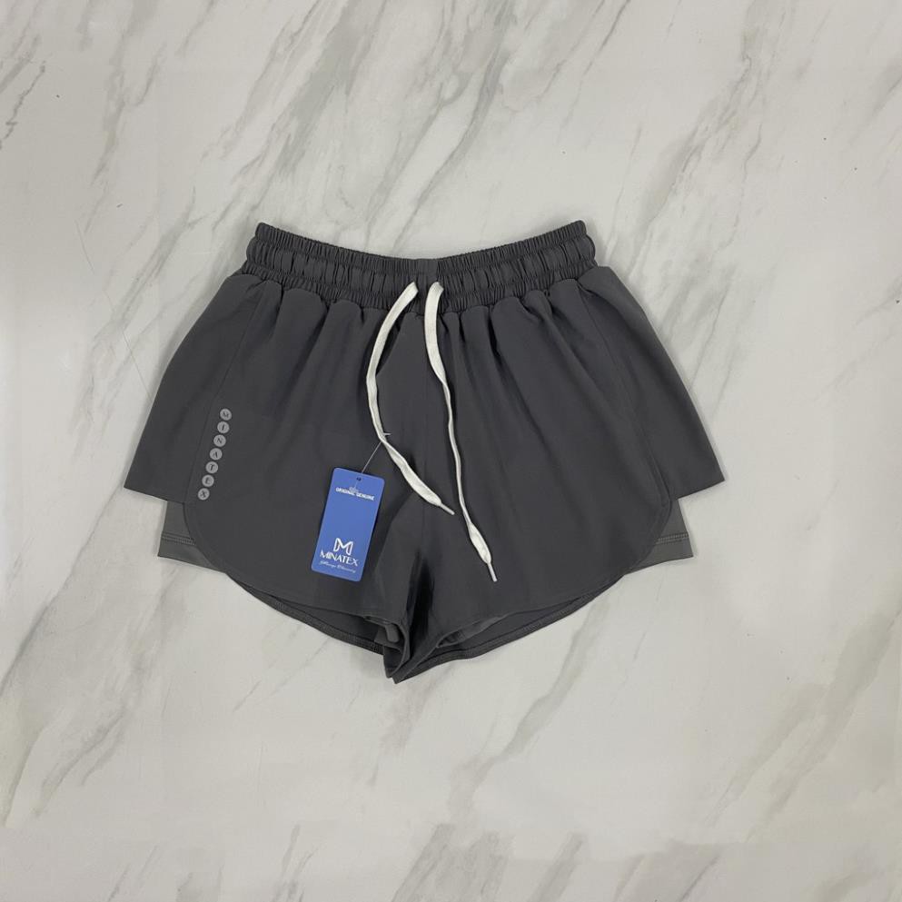 Quần đùi bơi 2 lớp cho nữ, quần đùi thể thao nữ ✔️ . | BigBuy360 - bigbuy360.vn