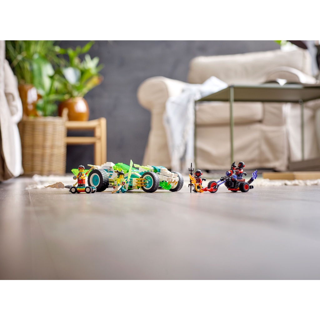LEGO Monkey Kid 80031 Xe đua của tiểu bạch long Mei’s Dragon Car 0937Bricks
