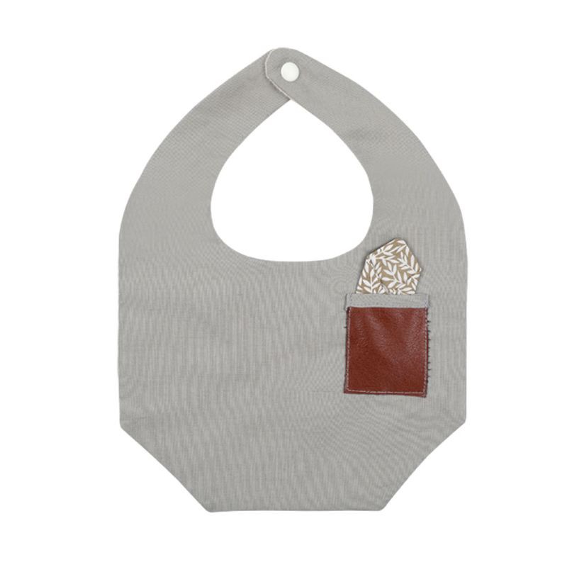 Yếm Ăn In Hình Dễ Thương Cho Bé