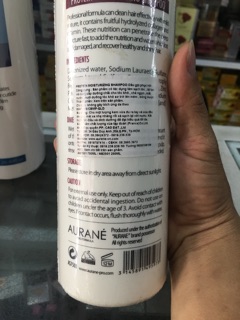 DẦU GỘI XÃ AURANE