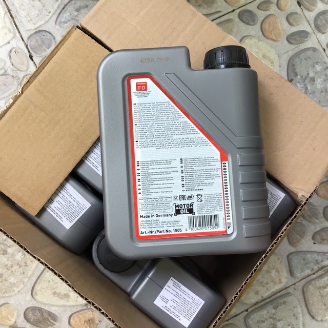 Nhớt phụ gia Liqui Moly 2T Synth Street Race 1 lít , cho Yaz. Xipo , Nova