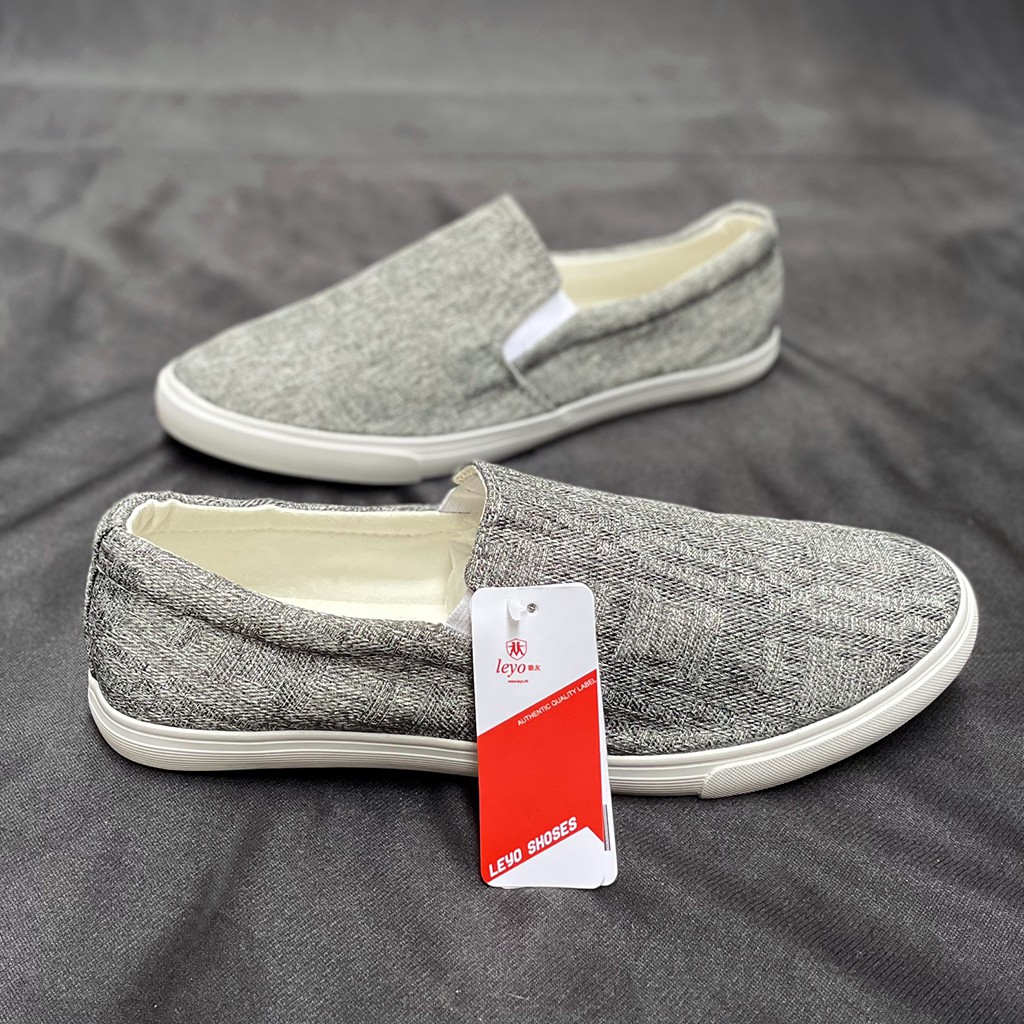 (Ảnh thật) giày slip on, giày nam, giày lười nam levo cực đẹp | BigBuy360 - bigbuy360.vn