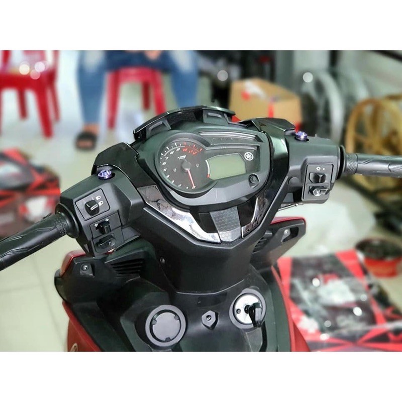 BỘ ĐẦU ĐÈN EX150 2019 gắn như zin cho Ex150 đời cũ 2015-2018