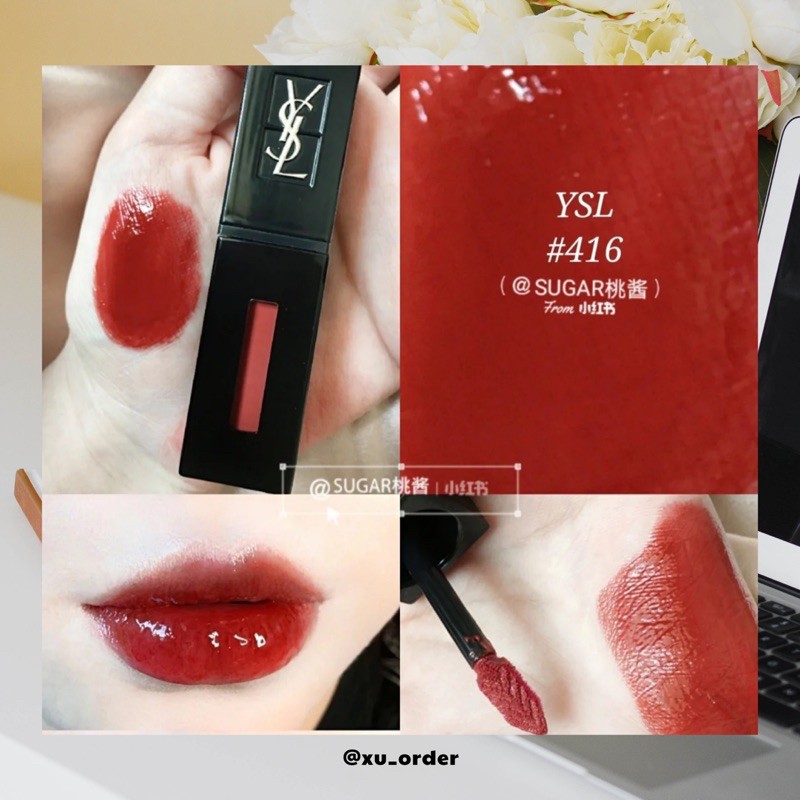 [SẴN] Son kem bóng YSL Vinyl màu 416 và Oil-in-Stick màu 120 bản Limited - CHÍNH HÃNG ĐỦ BILL | BigBuy360 - bigbuy360.vn