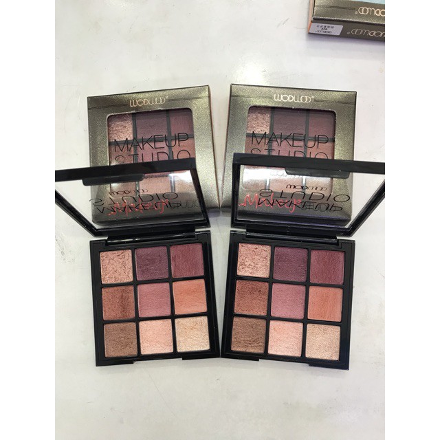 PHẤN MẮT NHŨ LÌ WODWOD 9 Ô MAKEUP STUDIO W585