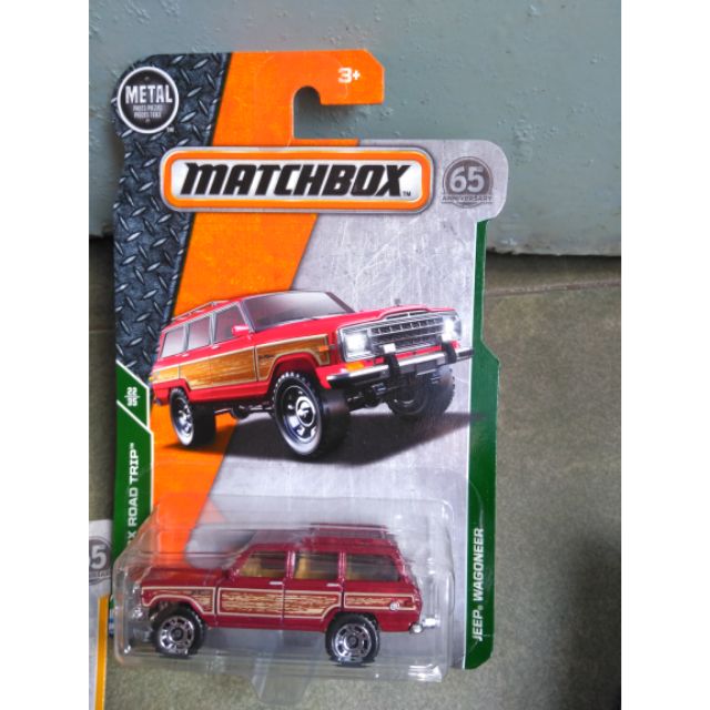 Xe MATCHBOX Jeep Wagoneer