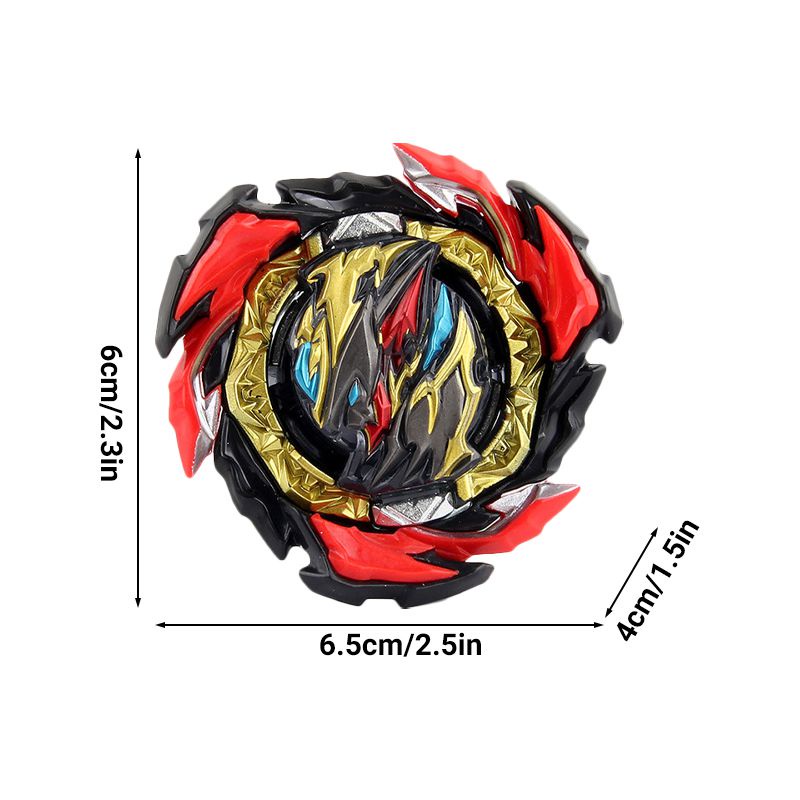 Beyblade Burst B-191 Within Launcher Dangerous Belial All Might-2 Dynamite Battle Gyro Adults Kids Toys