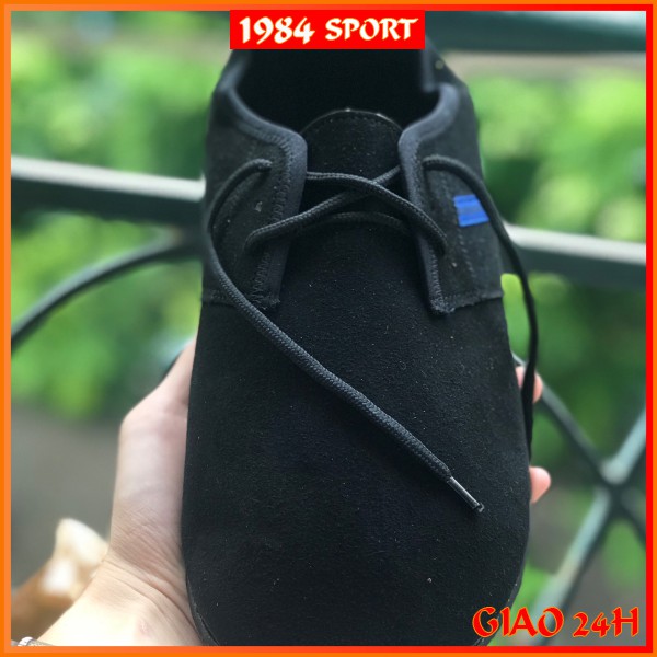 Giày Đá Cầu Mỏ Vịt Da Lộn