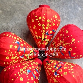 Đèn lồng hội an vẽ tay Cao Cấp size 45