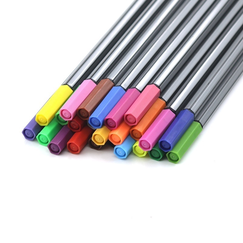 Set 24 Bút Màu Vẽ Nghệ Thuật 0.4mm