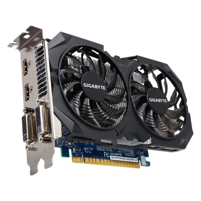 Gigabyte gtx 750ti quẩy mạnh các game cả PUBG