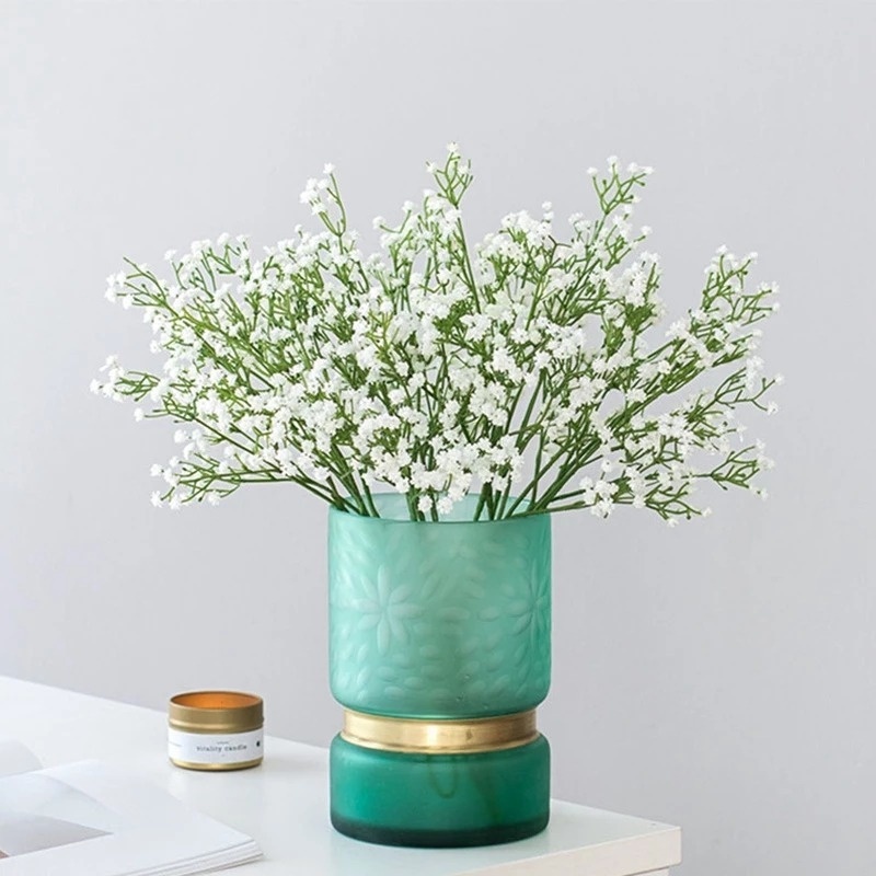 1 Bó Hoa Gypsophila Giả Bằng Lụa Cho Trang Trí Tiệc Cưới, Nội Thất