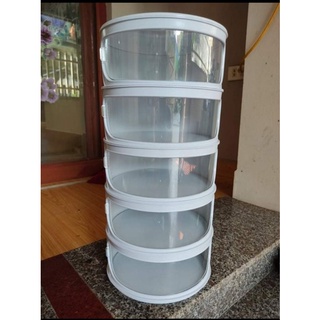 Kệ Đựng Thức Ăn 5 Tầng