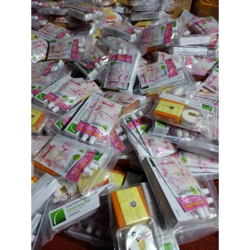 [MẪU MỚI ❤ZIP ĐỎ]♡BỘ KEM NÁM CLOBETAMIN-G THÁI LAN | BigBuy360 - bigbuy360.vn