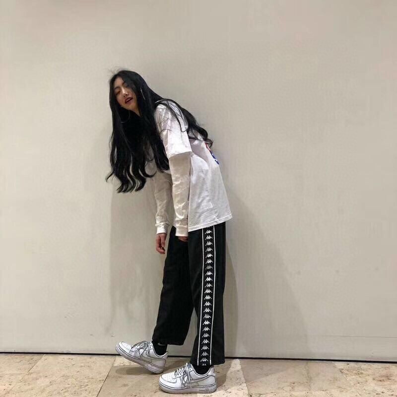 KAPPA Quần Tây Nữ Ống Đứng Thời Trang Xuân Hè | BigBuy360 - bigbuy360.vn