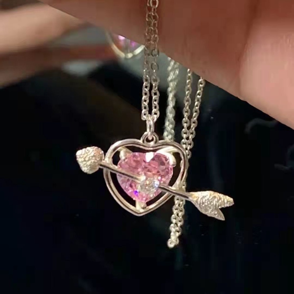 Dây Chuyền Nữ Madeline V54 Mặt Trái Tim Kiểu Mới Tuyệt Đẹp