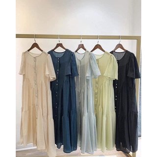 ✨BÁN SỈ✨Đầm suông tơ 3 màu tặng kèm váy 2 dây lót