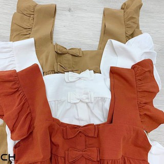 Sét bộ ngủ nơ ngực cực xinh