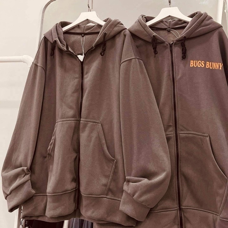 Áo khoác nỉ cotton BUGS H2A778