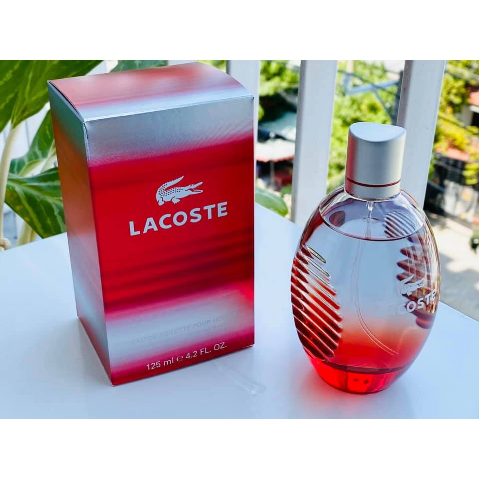 Nước hoa nữ Authentic Lacoste Pour Homme For Women EDT 125ml | Dòng Lacoste | Tien Perfume