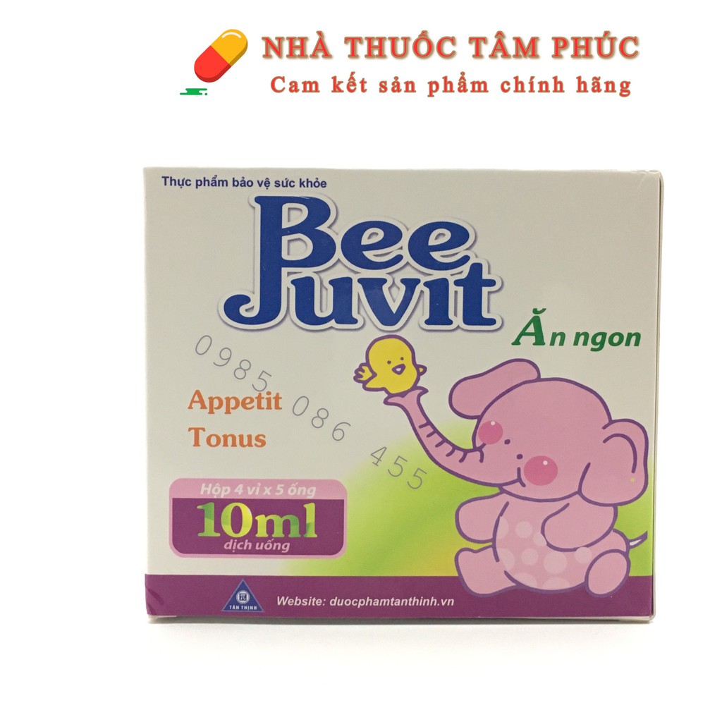 BEEJUVIT ĂN NGON cho trẻ biếng ăn, kém ăn, gầy yếu, suy sinh dưỡng