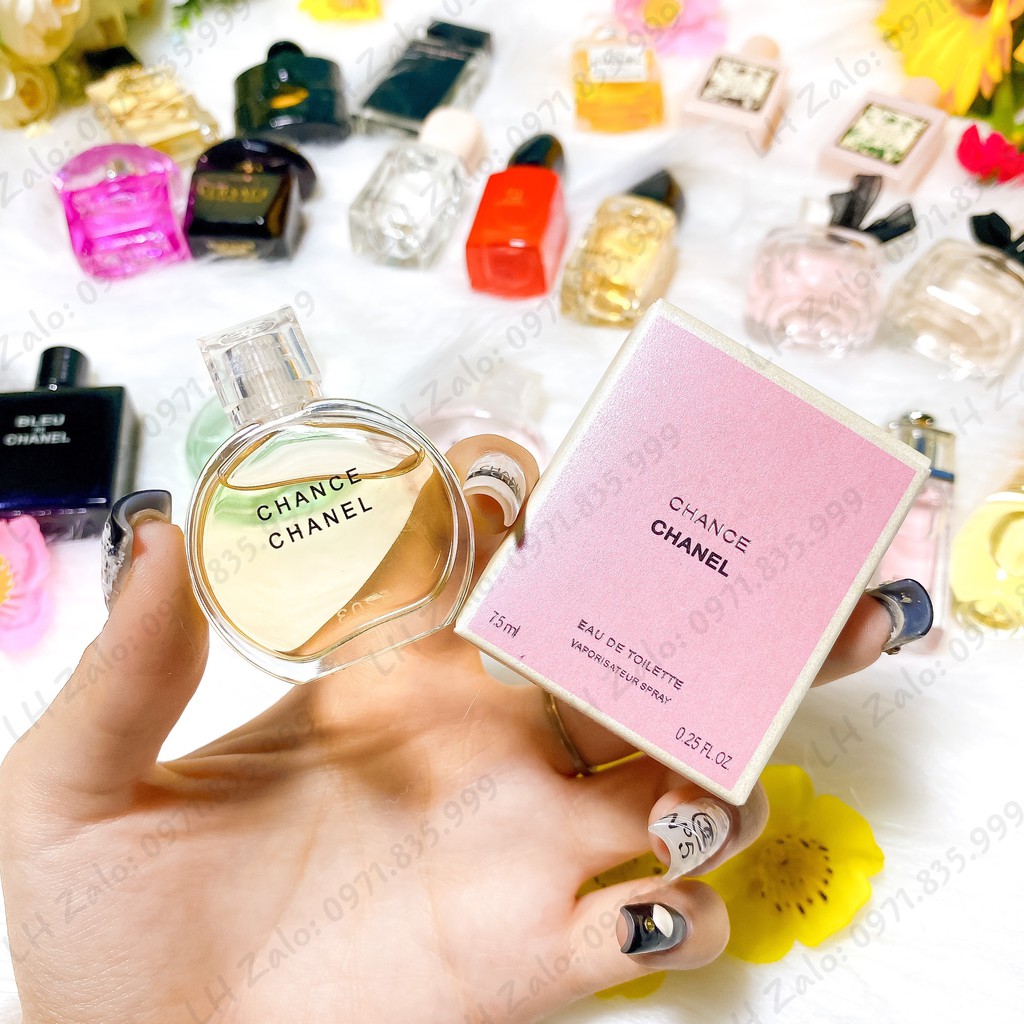 𝐌𝐢𝐧𝐢 𝐒𝐢𝐳𝐞 ] Nước Hoa Mini 𝐂𝐡𝐚𝐧𝐞𝐥 Chance Eau Tendre 100ml,  𝐂𝐡𝐚𝐧𝐞𝐥 No5 L'eau, Nước Hoa Nữ Chính Hãng | Shopee Việt Nam