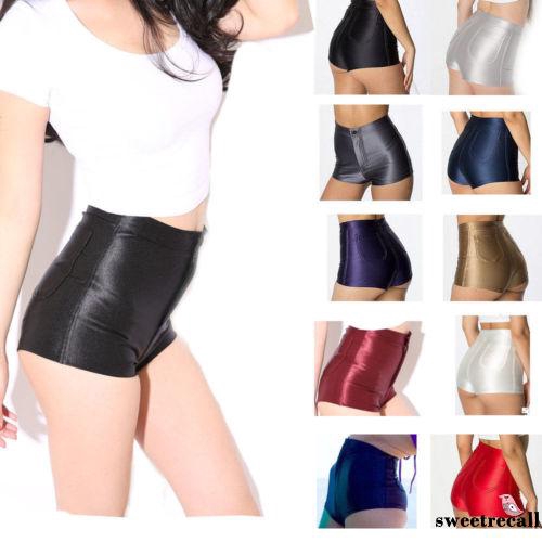 ◕‿◕Sexy Women Shiny High Waist Mini Shorts | BigBuy360 - bigbuy360.vn