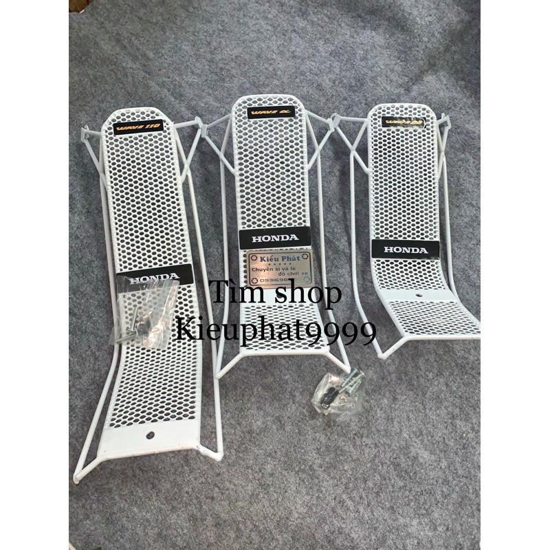 Baga WAVE lưới thái Trắng Rs_ W100_Wave a 2006->> 2020_Wave nhỏ Zx