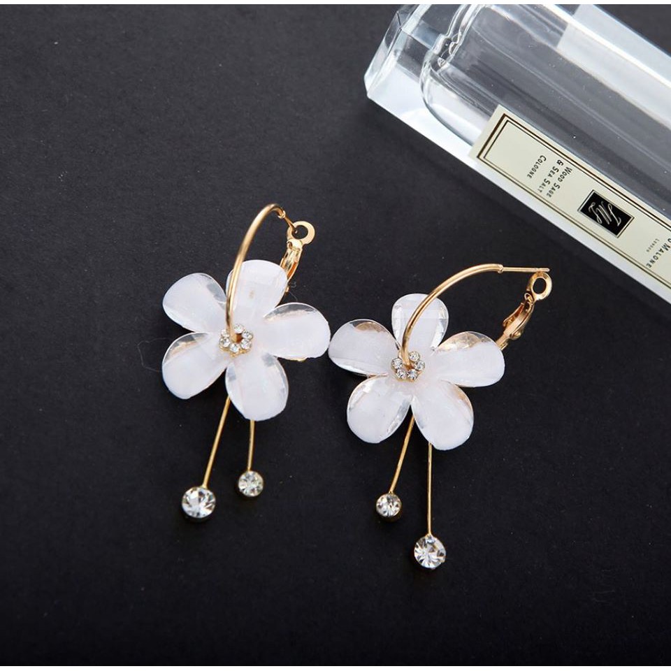 [Hana Gift] Khuyên tai hoa xinh đẹp