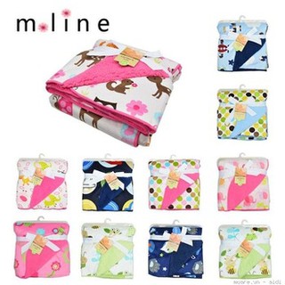 Chăn Mền Carter 2 Lớp Cho Bé