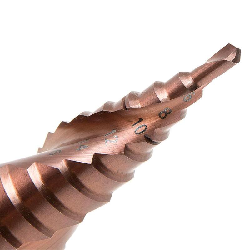 Mũi Khoan Bước M-35 Bằng Thép Không Gỉ Chuyên Dụng Cho Chế Biến Gỗ