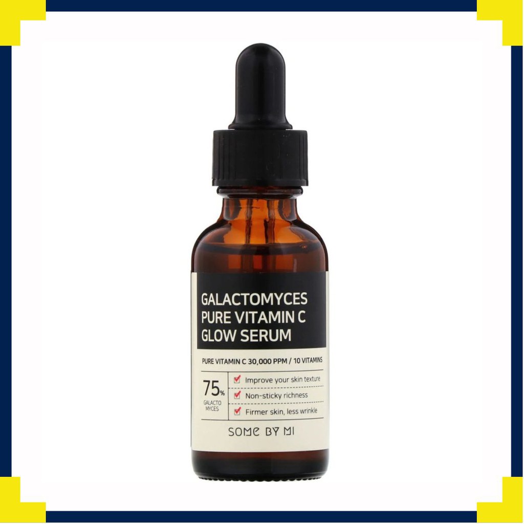 [BEAUTY CLUB] Tinh chất Galactomyces Pure Vitamin C Glow Serum Some By Mi [HÀNG HIỆU]