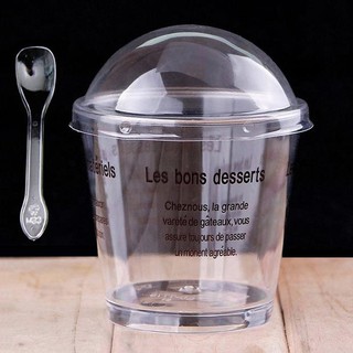 Set 5 chiếc cốc nhựa cứng 7.7×5.5x7cm